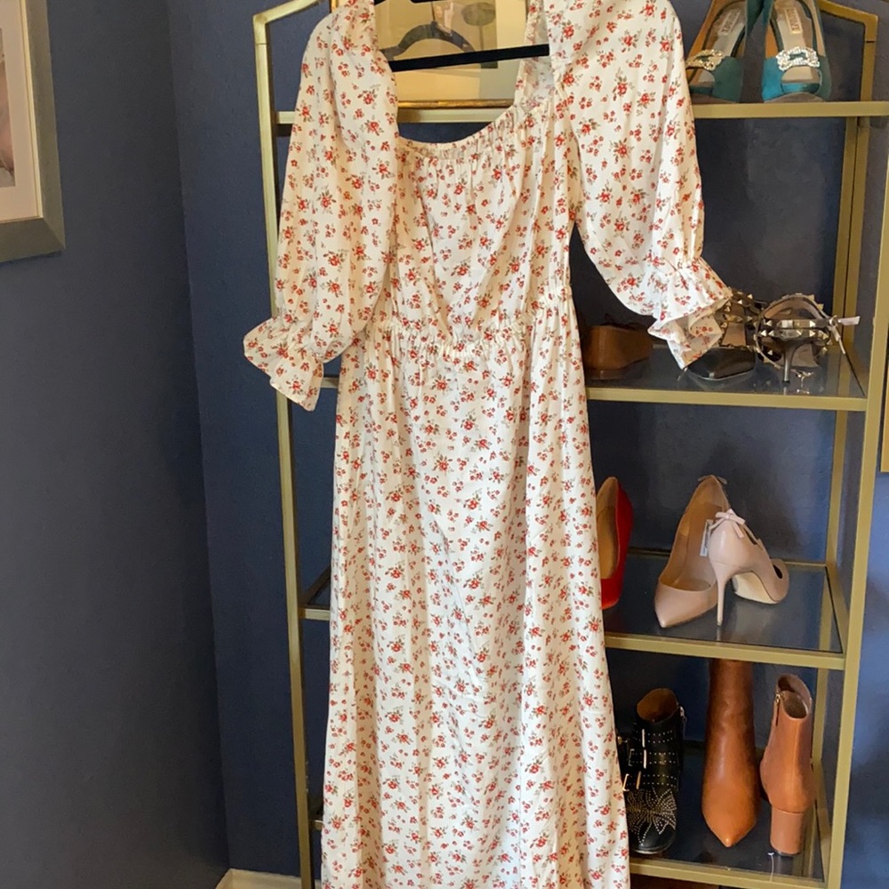 NWOT Reformation Carly dress